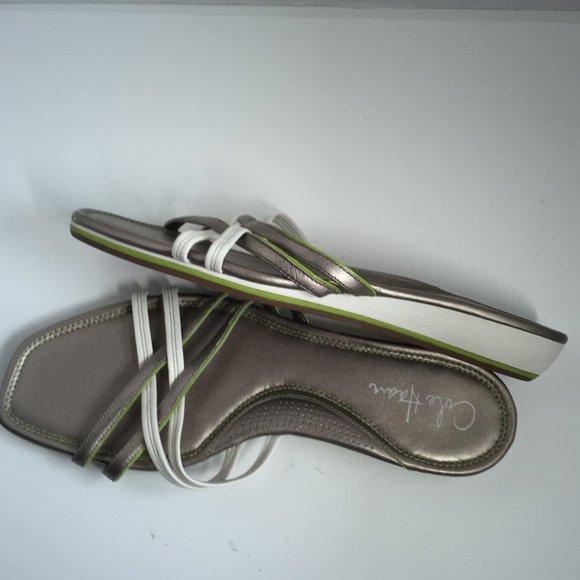 Cole Haan leather  sandal sz 9 1/2 - Picture 2 of 6